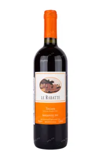 Вино Sangiovese Le Rabatte 2021 0.75 л