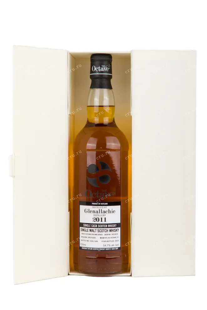 Виски Glenallachie The Octave 10 Years Old 2011 0.35 л