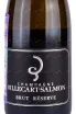 Этикетка Billecart-Salmon, Brut Reserve 2019 0.375 л