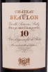 Пино де Шарант Chateau de Beaulon Pineau des Charantes Vieille Reserve 10 Ans  0.75 л