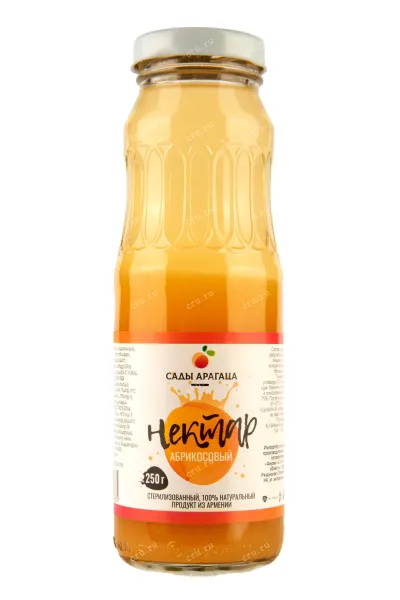 Сок Sady Aragaza Apricot nectar   0.25 л