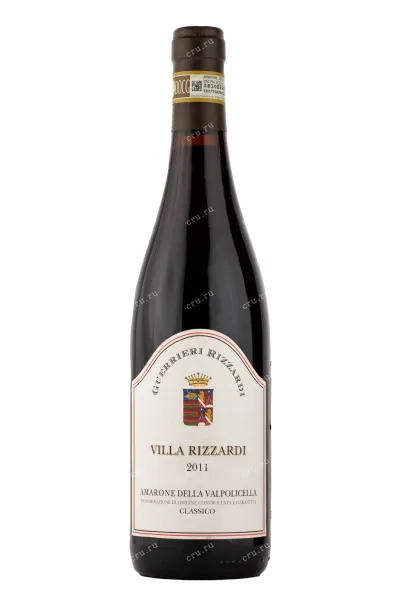 Вино Villa Rizzardi Amarone della Valpolicella Classico 2015 0.75 л