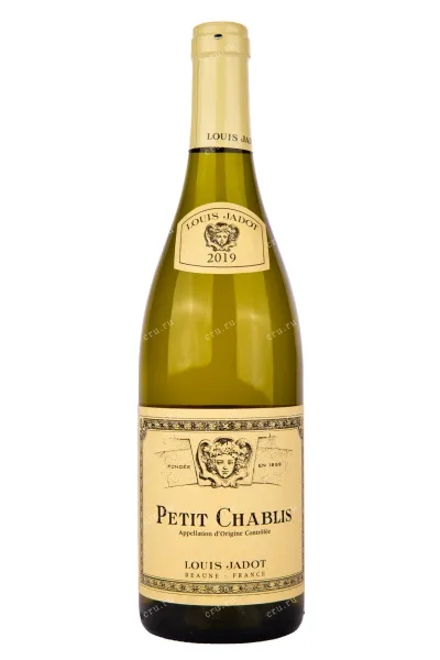 Вино Petit Chablis AOC 2020 0.75 л