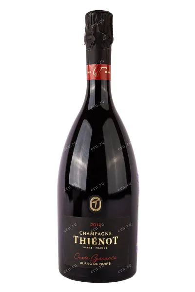 Шампанское Champagne Thienot Cuvee Garance Blanc de Noirs  0.75 л