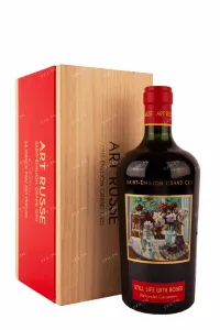 Вино Chateau La Grace Dieu des Prieurs Art Russe Saint-Emilion Grand Cru in gift box 2016 0.75 л