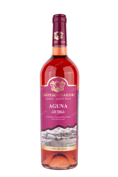 Вино Aguna Chateau Chailuri 2019 0.75 л