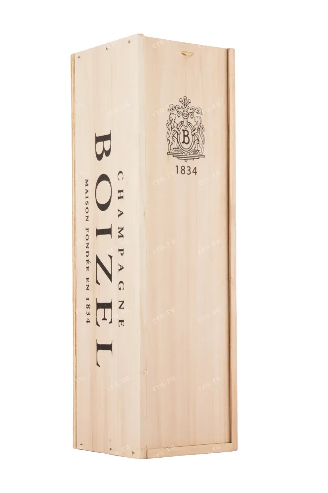 Подарочная коробка игристого вина Boizel Brut Reserve 3 л