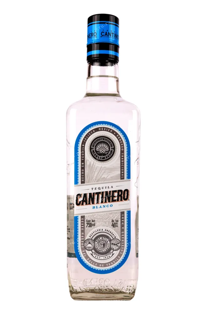 Текила Cantinero Blanco  0.7 л