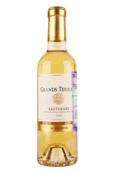 Вино Dourthe Grands Terroirs Sauternes 2022 0.375 л