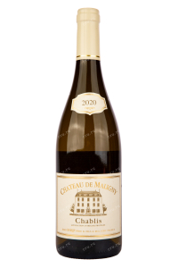Вино Chateau de Maligny Chablis Jean Durup 2020 0.75 л