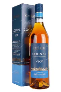 Коньяк Reve Bleu VSOP in gift box   0.7 л