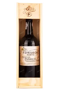 Портвейн Fonseca Quinta do Panascal Vintage with gift box 2004 0.75 л