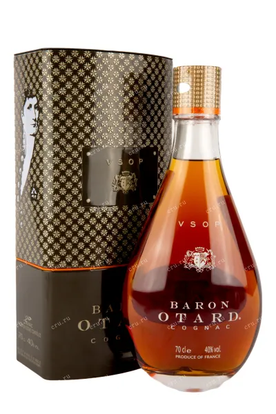 Коньяк Baron Otard VSOP metal box   0.7 л