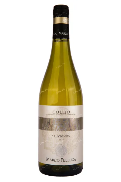 Вино Collio Sauvignon Blanc Marco Felluga 2016 0.75 л