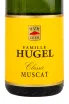 Этикетка вина Hugel Muscat Classic 2018 0.75 л