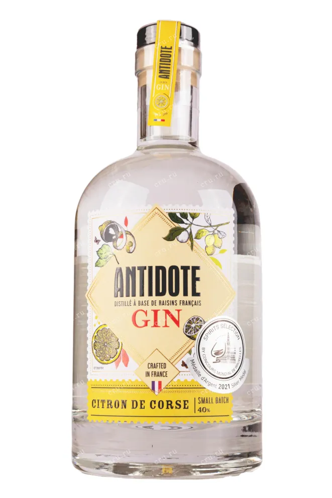 Джин Antidote Citron de Corse  0.7 л