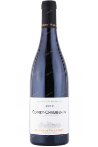 Вино Henri de Villamont Gevrey-Chambertin AOC 2017 0.75 л