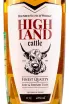 Этикетка Highland Cattle 3 years 0.5 л