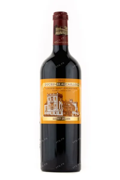 Вино Chateau Ducru-Beaucaillou Saint-Julien 2012 0.75 л