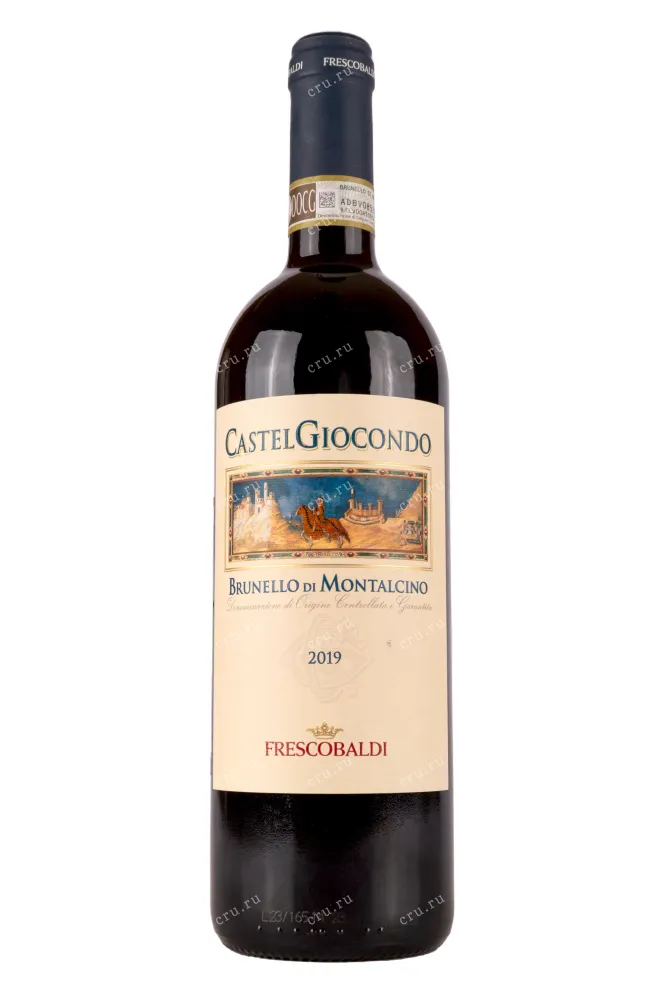 Бутылка Castelgiocondo Brunello di Montalcino 2019 0.75 л