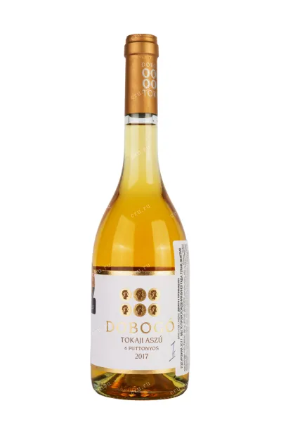 Вино Dobogo 6 Puttonyos Aszu  2017 0.5 л