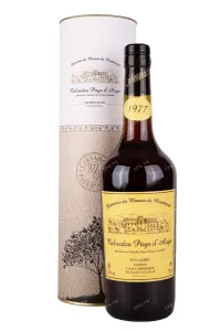 Кальвадос Domaine du Manoir de Montreuil Calvados Pays dAuge 1977  0.7 л