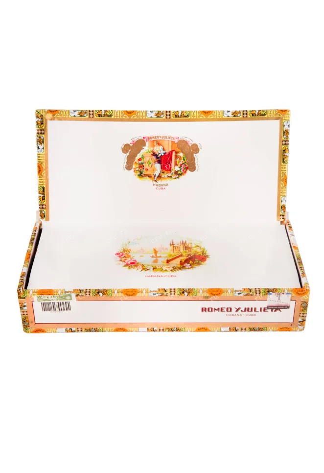 Сигары Romeo y Julieta Petit Royales 25 