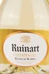 Этикетка игристого вина Ruinart Blanc de Blancs 0.375 л