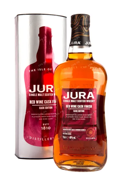 Виски Jura  Red Wine Cask  0.7 л