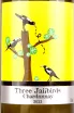 Этикетка Three Jailbirds Chardonnay 2022 0.75 л