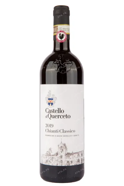 Вино Castello di Querceto Chianti Classico 2021 0.75 л