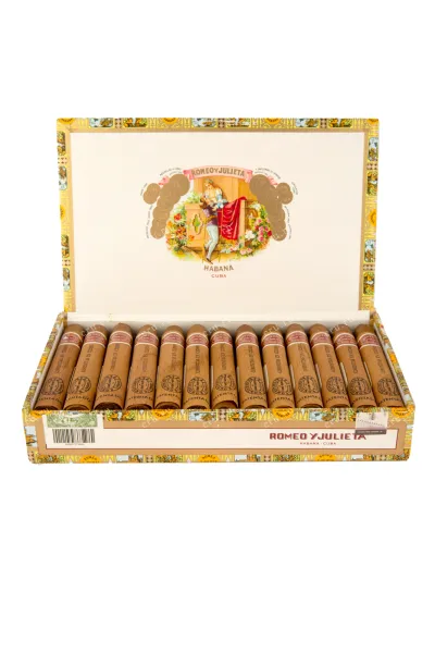 Сигары Romeo y Julieta Coronitas en Cedro 