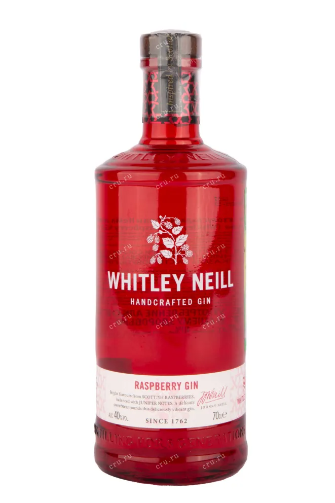 Джин Whitley Neill Raspberry 40%  0.7 л