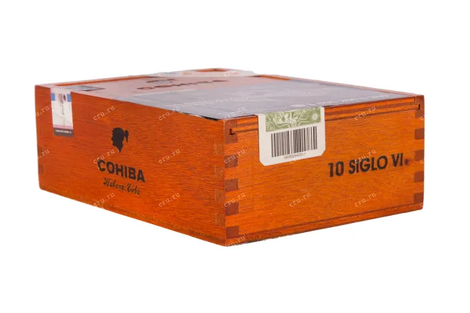 Сигары Cohiba Siglo VI *10 