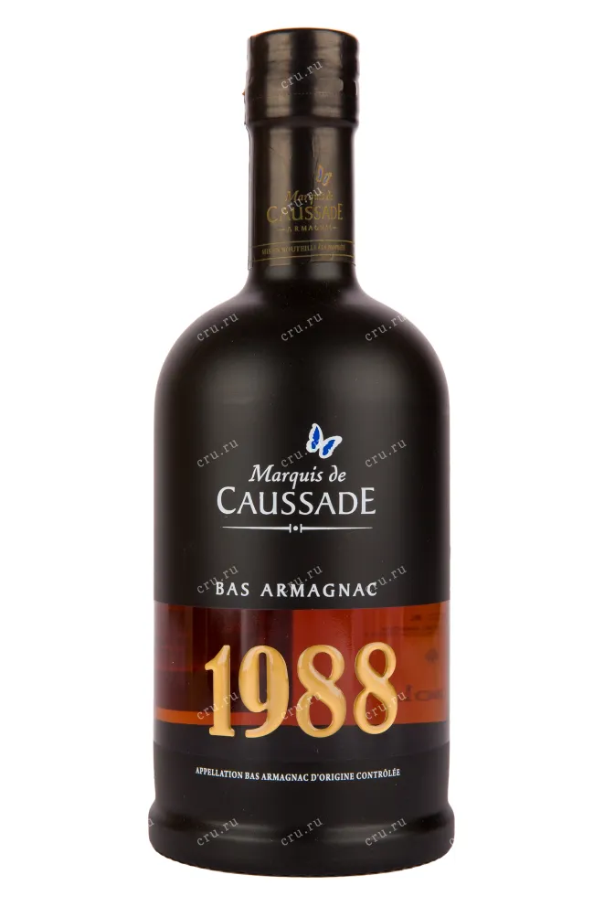 Арманьяк Marquis de Caussade 1988 0.7 л