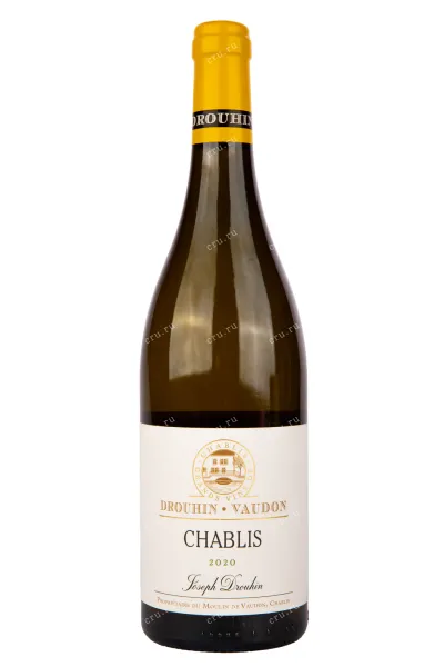 Вино Chablis Joseph Drouhin 2019 0.75 л