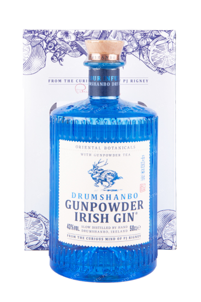 Джин Drumshanbo Gunpowder Irish Gin  0.5 л