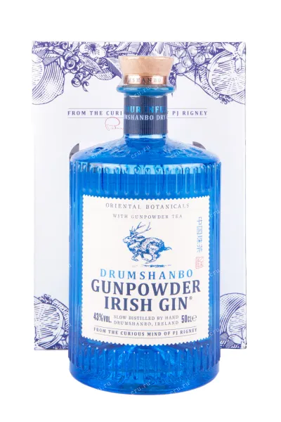 Джин Drumshanbo Gunpowder Irish Gin  0.5 л