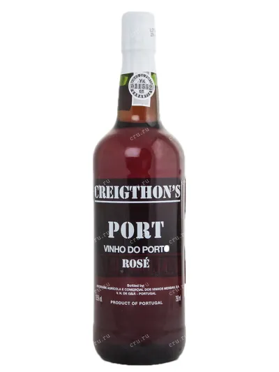 Портвейн Creigthons Rose  0.75 л