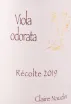Этикетка вина Domaine H. Naudin-Ferrand Viola Odorata Cotes de Nuits Villages 2019 0.75 л
