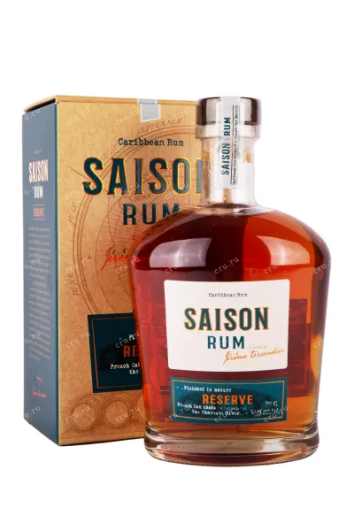 Ром Saison Reserve gift box  0.7 л