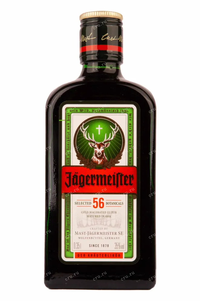 Ликер Jagermeister  0.35 л