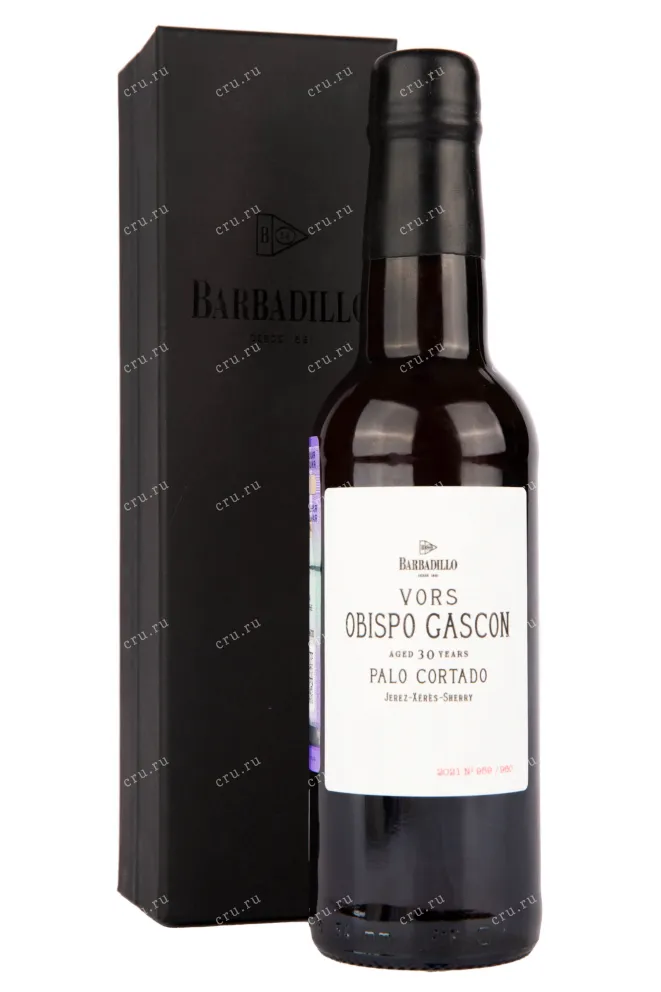 Херес Barbadillo Palo Cortado 30 Years Old with gift box 1991 0.375 л