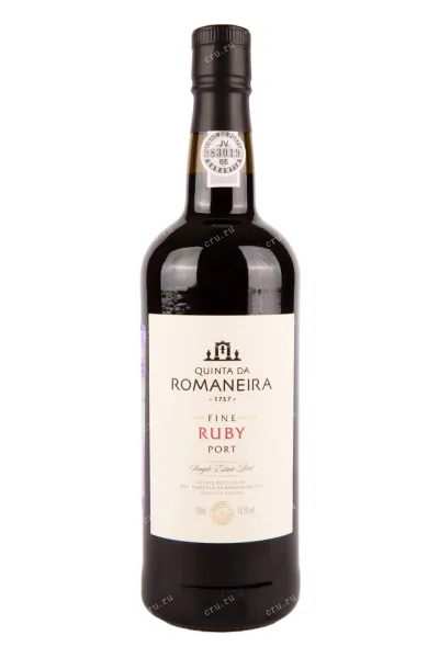 Портвейн Quinta da Romaneira Ruby  0.75 л