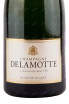 Этикетка игристого вина Delamotte Brut Blanc de Blancs 1.5 л