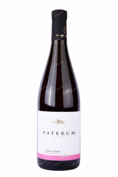 Вино Патерум Кокур-Кефесия 2021 0.75 л