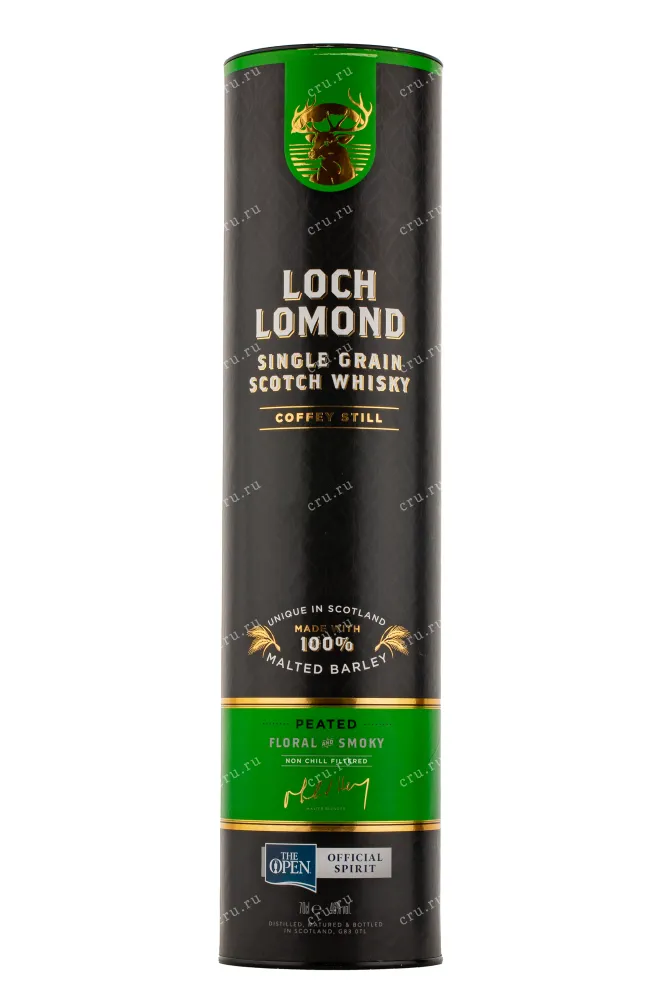 Виски Loch Lomond Single Grain Coffey Still  0.7 л