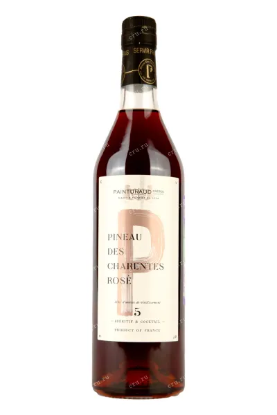 Пино де Шарант Painturaud Rose 2017 0.75 л