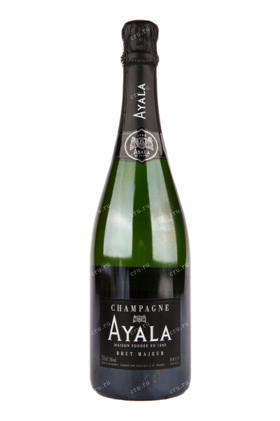 Шампанское Ayala Majeur Brut  0.75 л