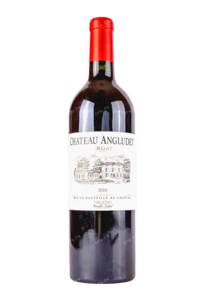 Вино Chateau Angludet Margaux 2016 0.75 л